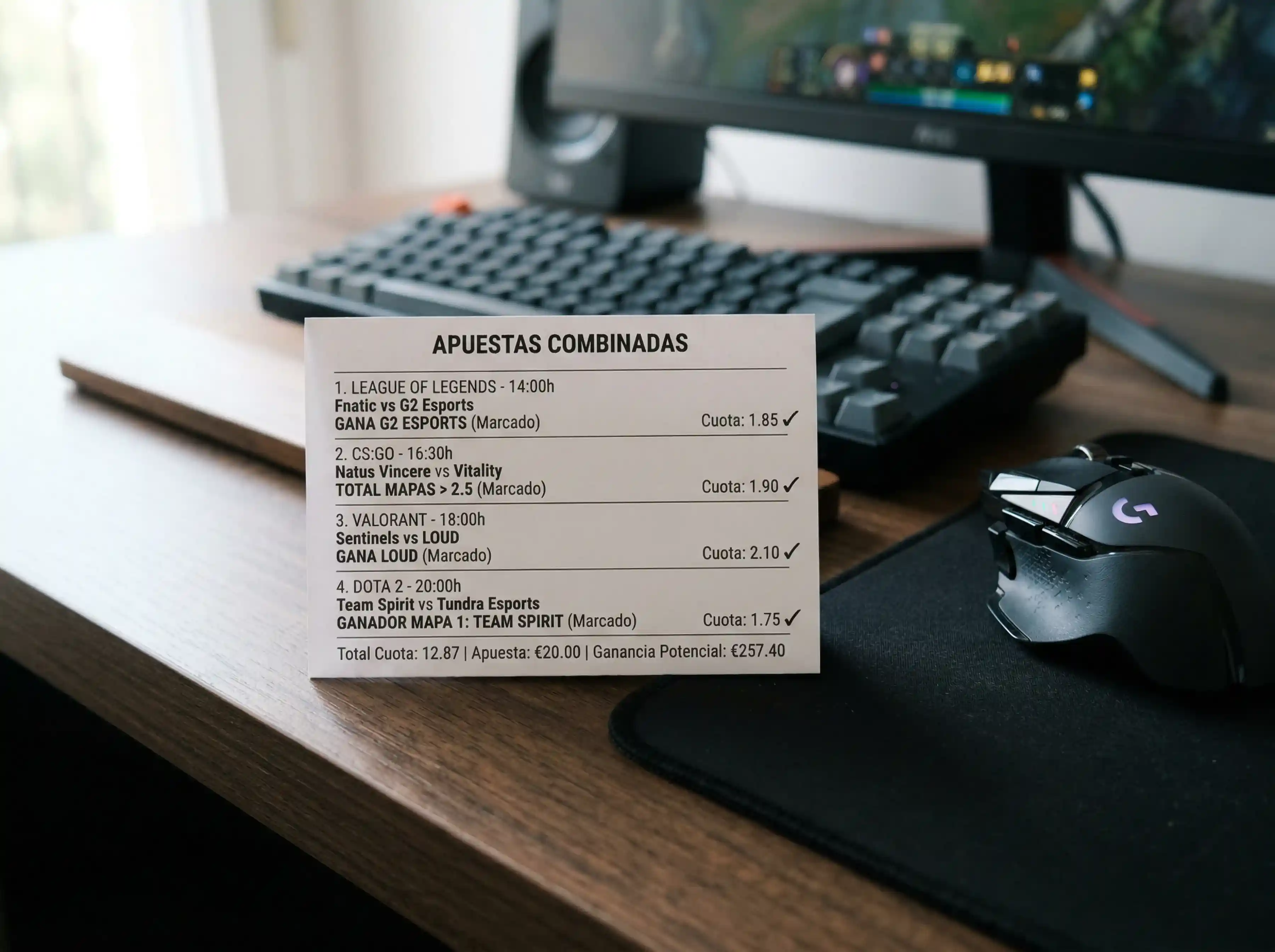 Apuestas Combinadas en LoL: Parlays y Apuestas Múltiples