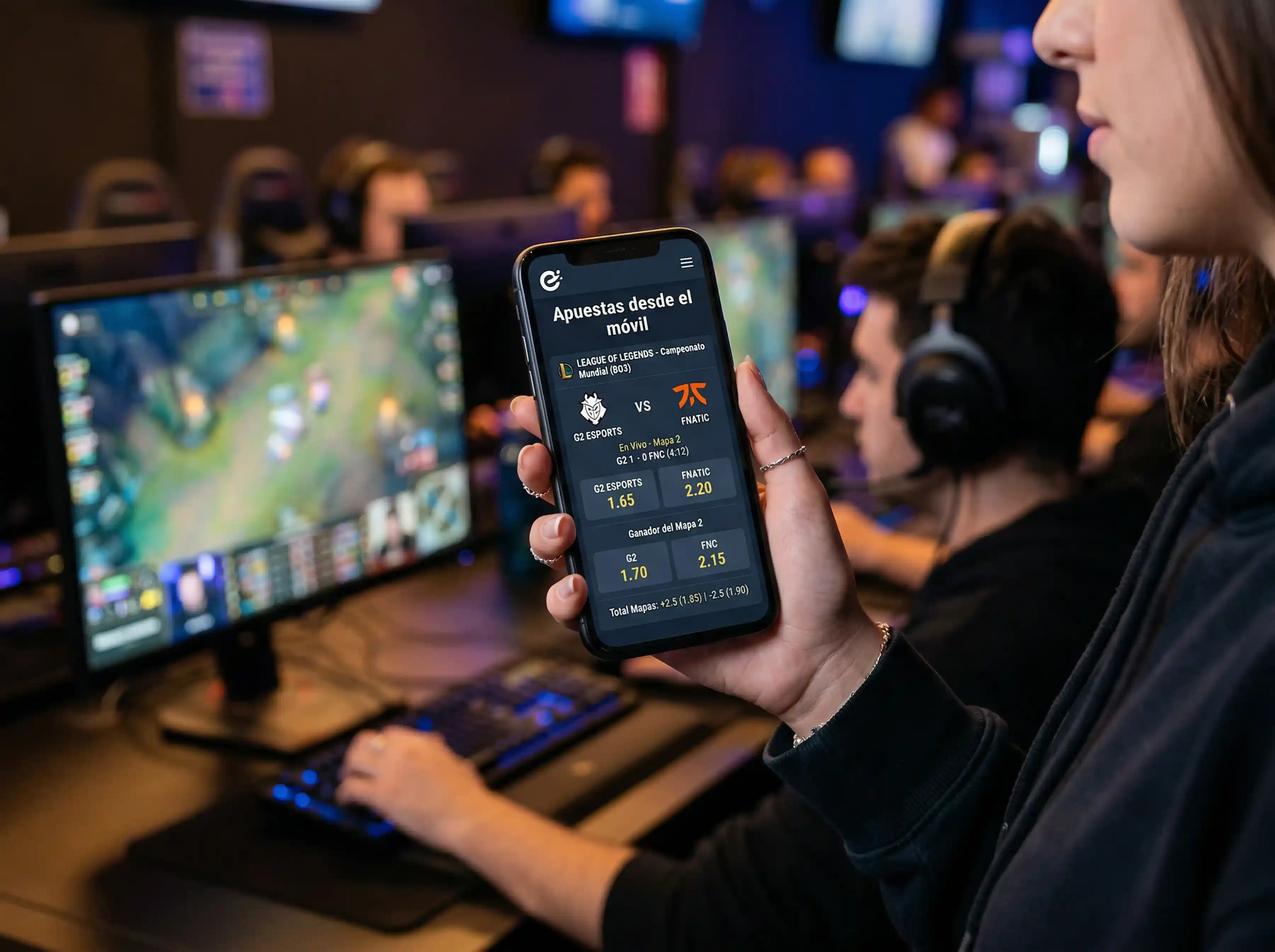 Apuestas en Esports desde el Móvil: Apps y Plataformas para LoL