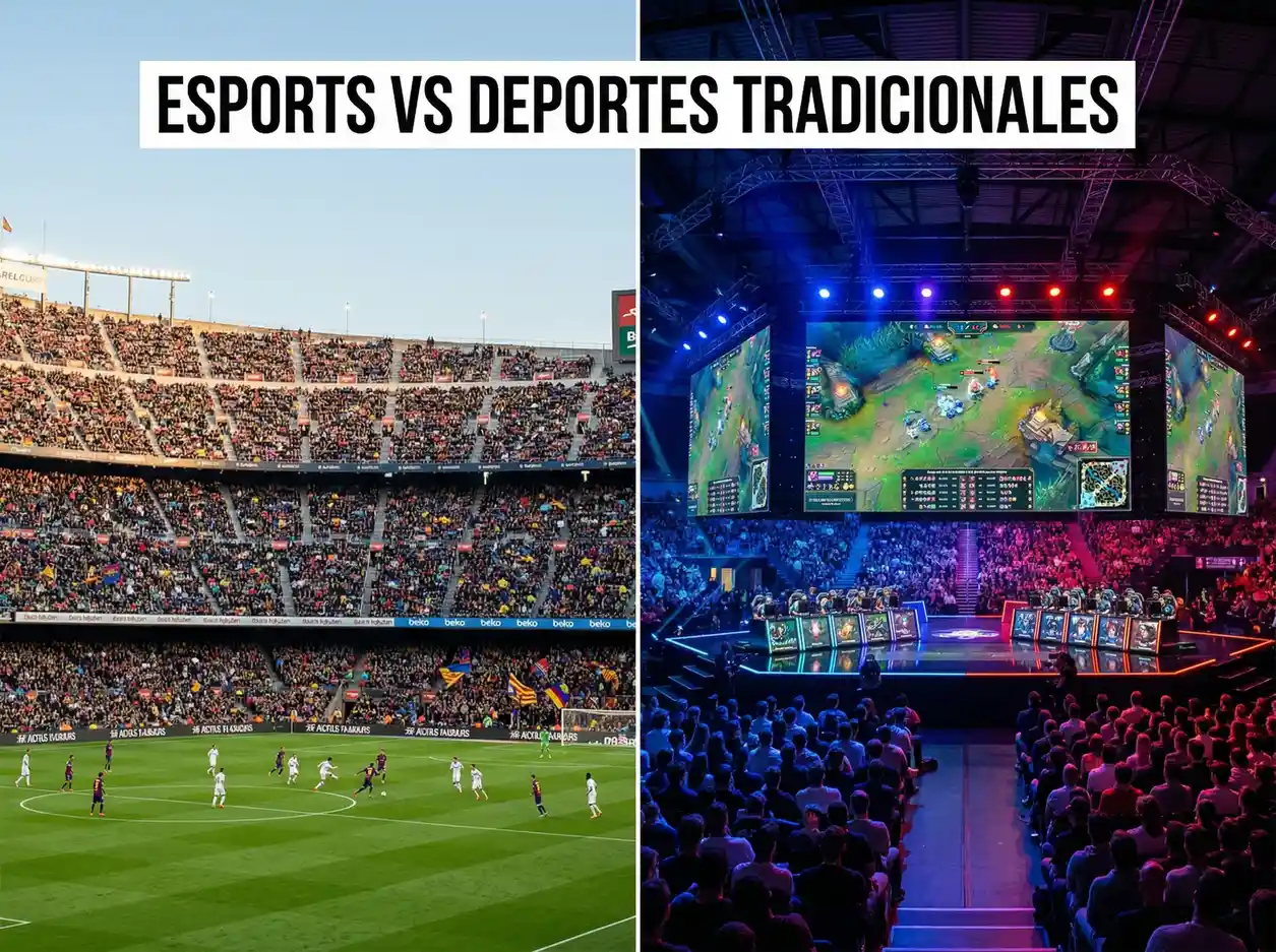 Apuestas en Esports vs. Deportes Tradicionales: Ventajas y Diferencias