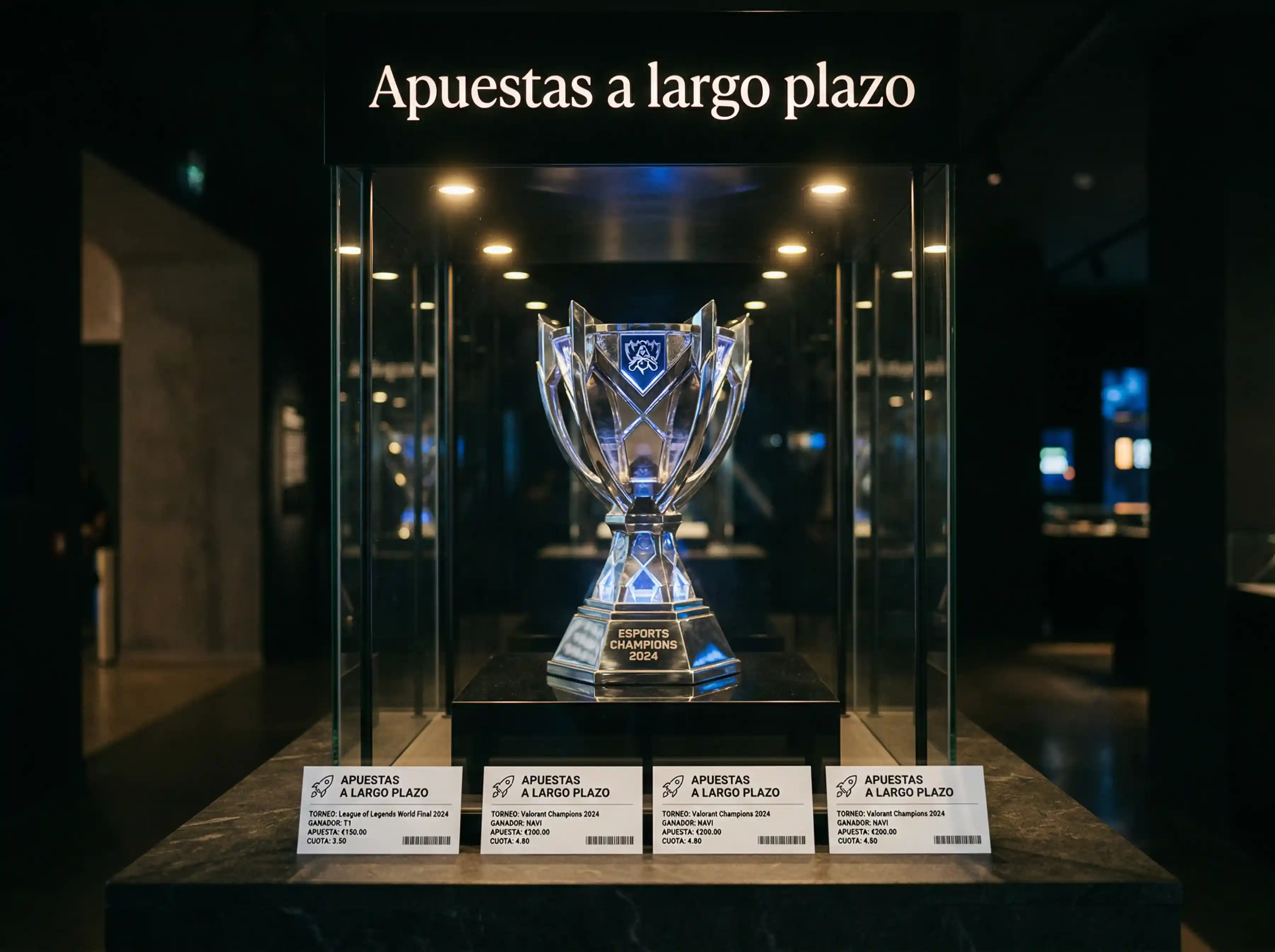 Apuestas Futures en LoL: Cómo Apostar al Campeón de un Torneo