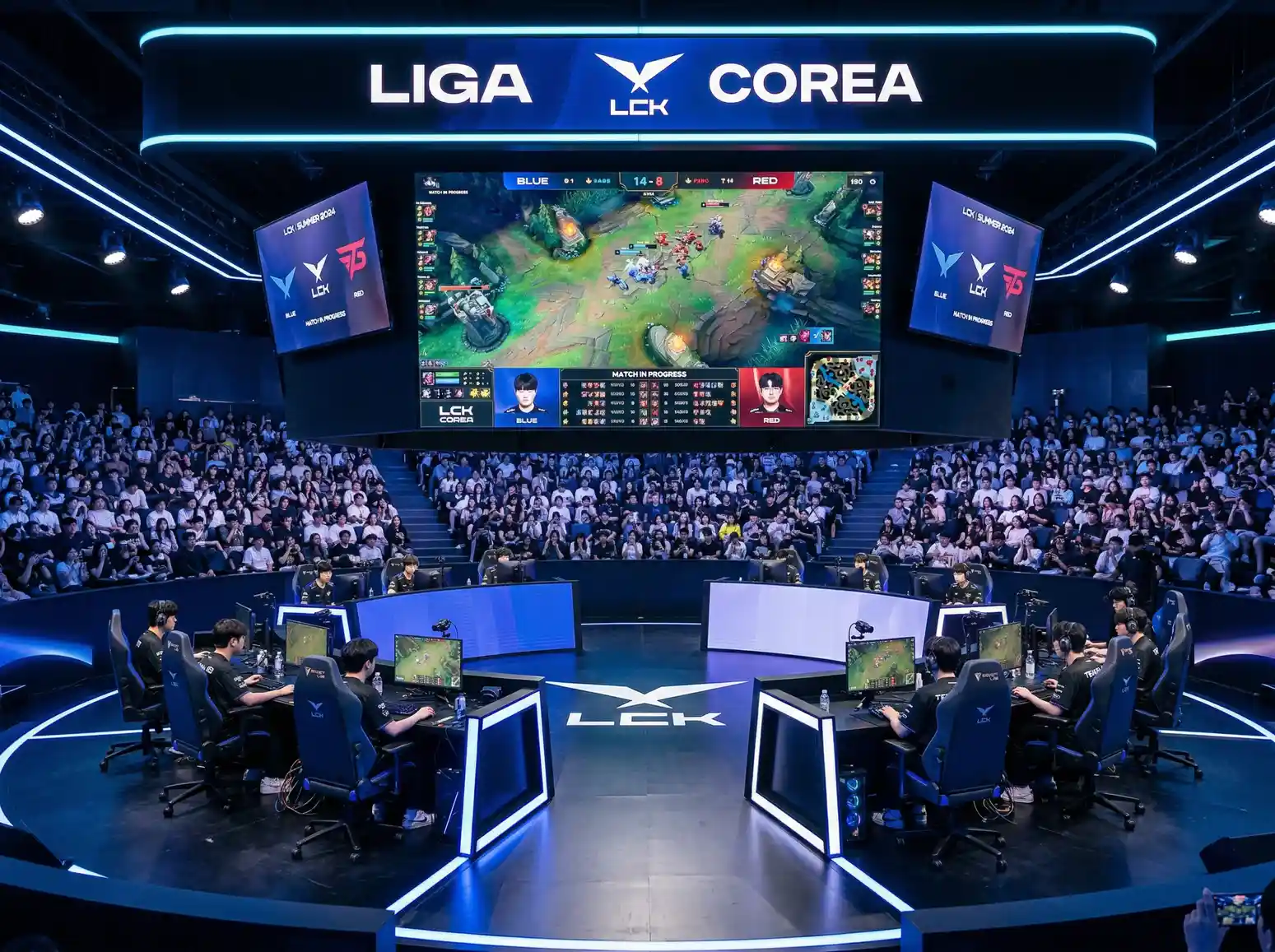 Apuestas en la LCK: La Liga Coreana Que Define el Meta de LoL