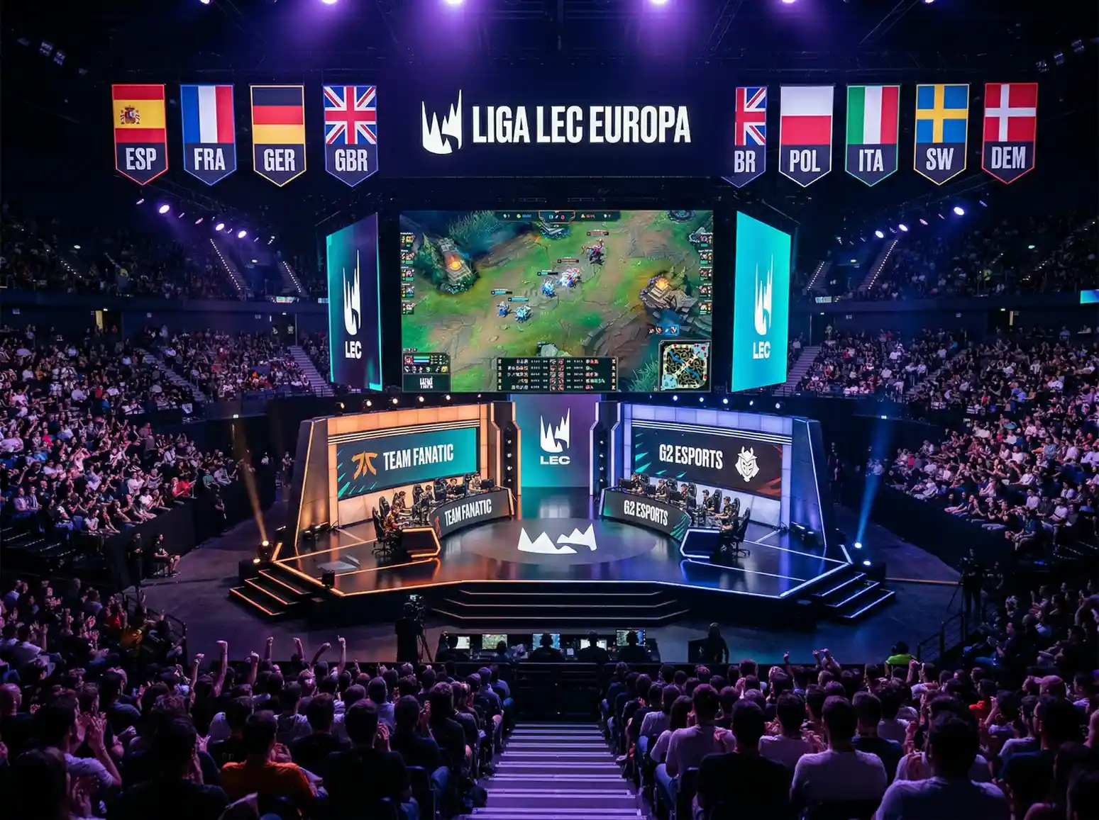 Apuestas en la LEC: Guía de la Liga Europea de LoL