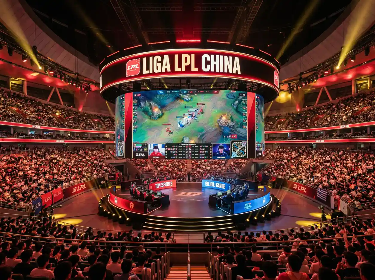 Apuestas en la LPL: La Liga China de LoL y Sus Oportunidades