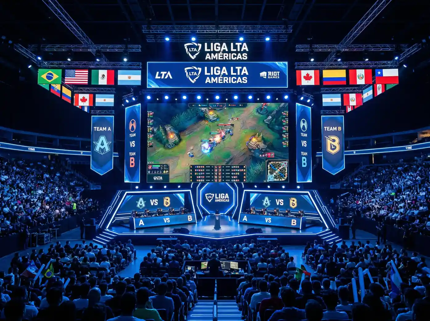 Apuestas en la LTA: La Liga de LoL en las Américas