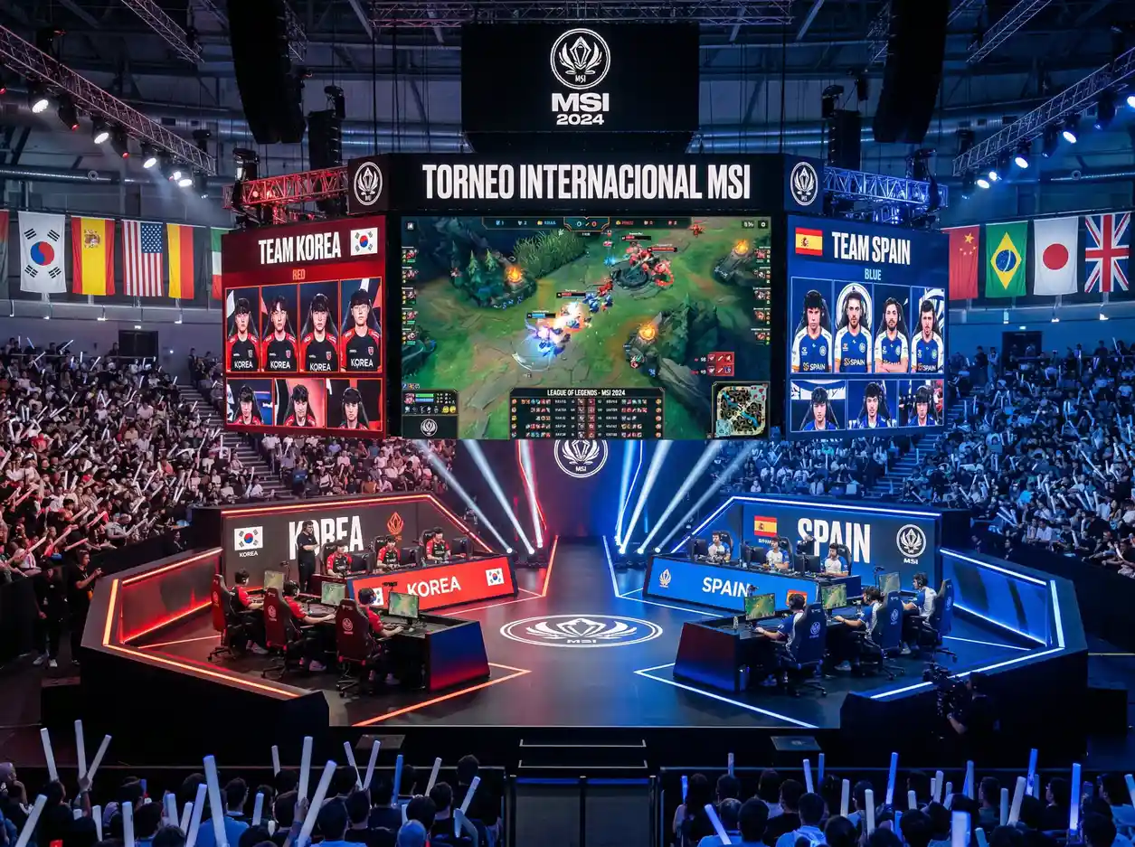 Apuestas en el MSI de LoL: Mid-Season Invitational al Detalle