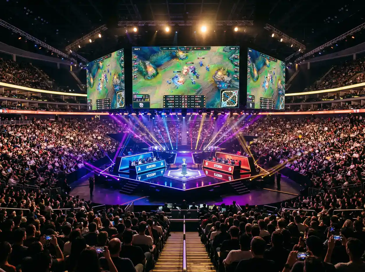 Apuestas en los Torneos de LoL: Worlds, MSI, LEC y Más