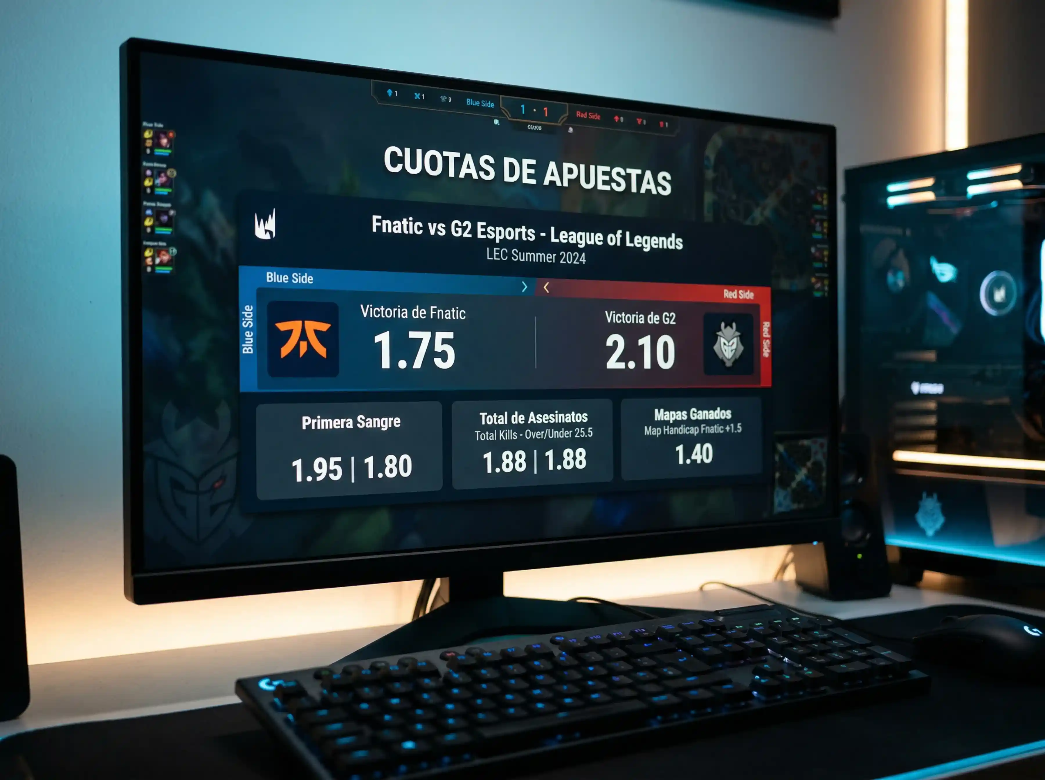 Cuotas en las Apuestas de LoL: Cómo Leerlas y Compararlas