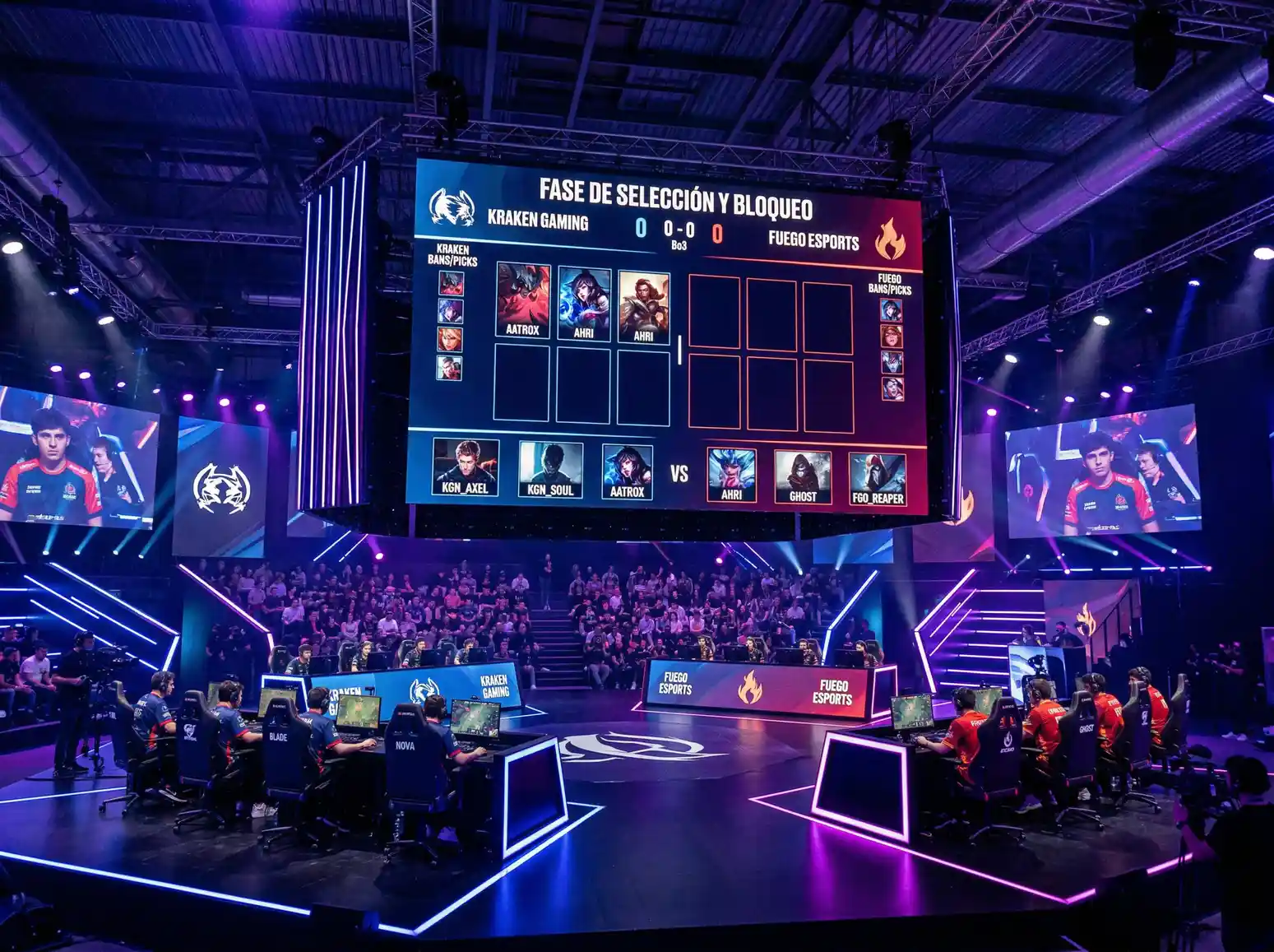 El Draft en LoL: Picks, Bans y Su Influencia en las Apuestas