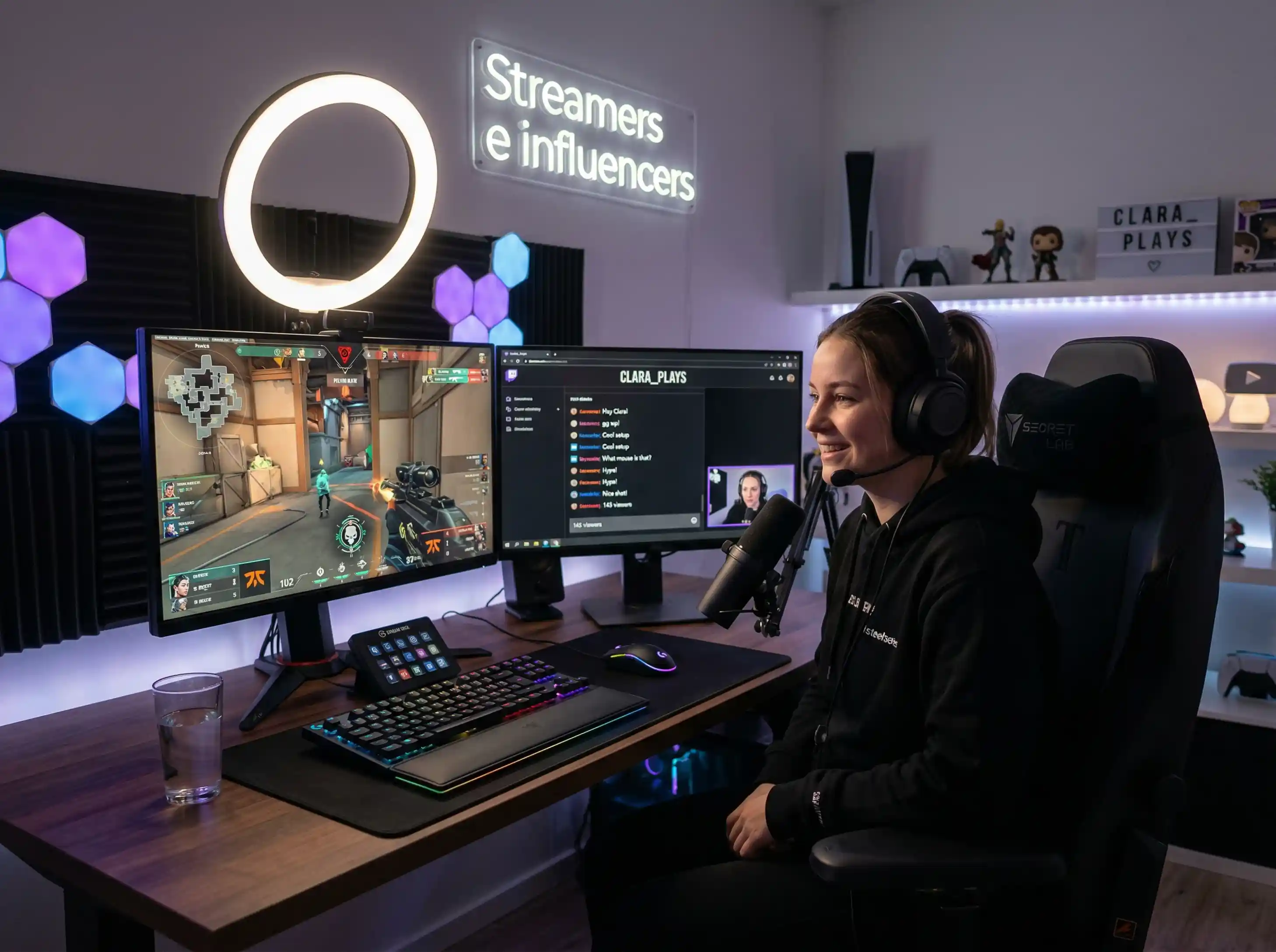 Streamers e Influencers en las Apuestas de Esports: Cuánto Influyen