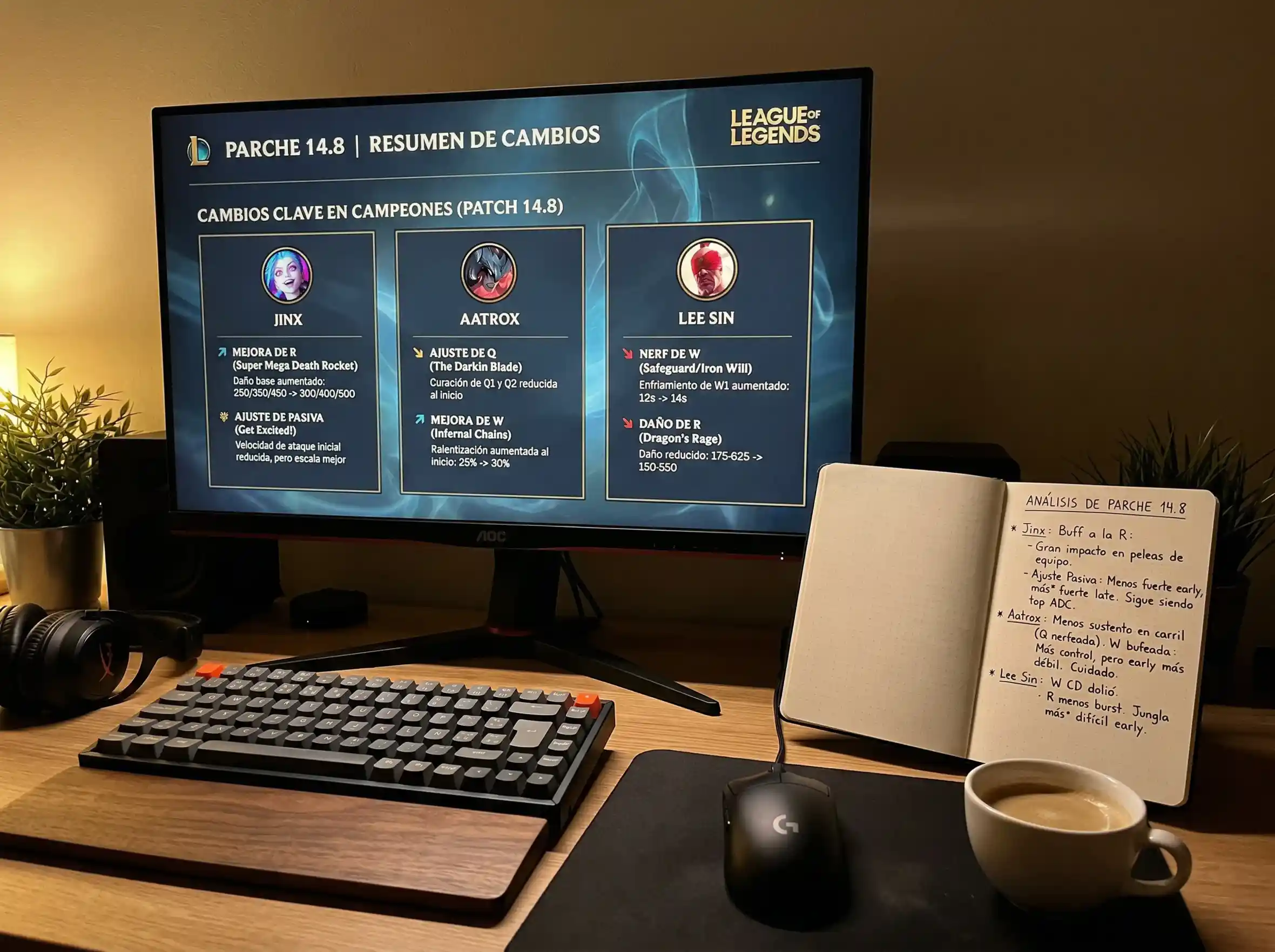 Cómo los Parches y el Meta de LoL Afectan a las Apuestas