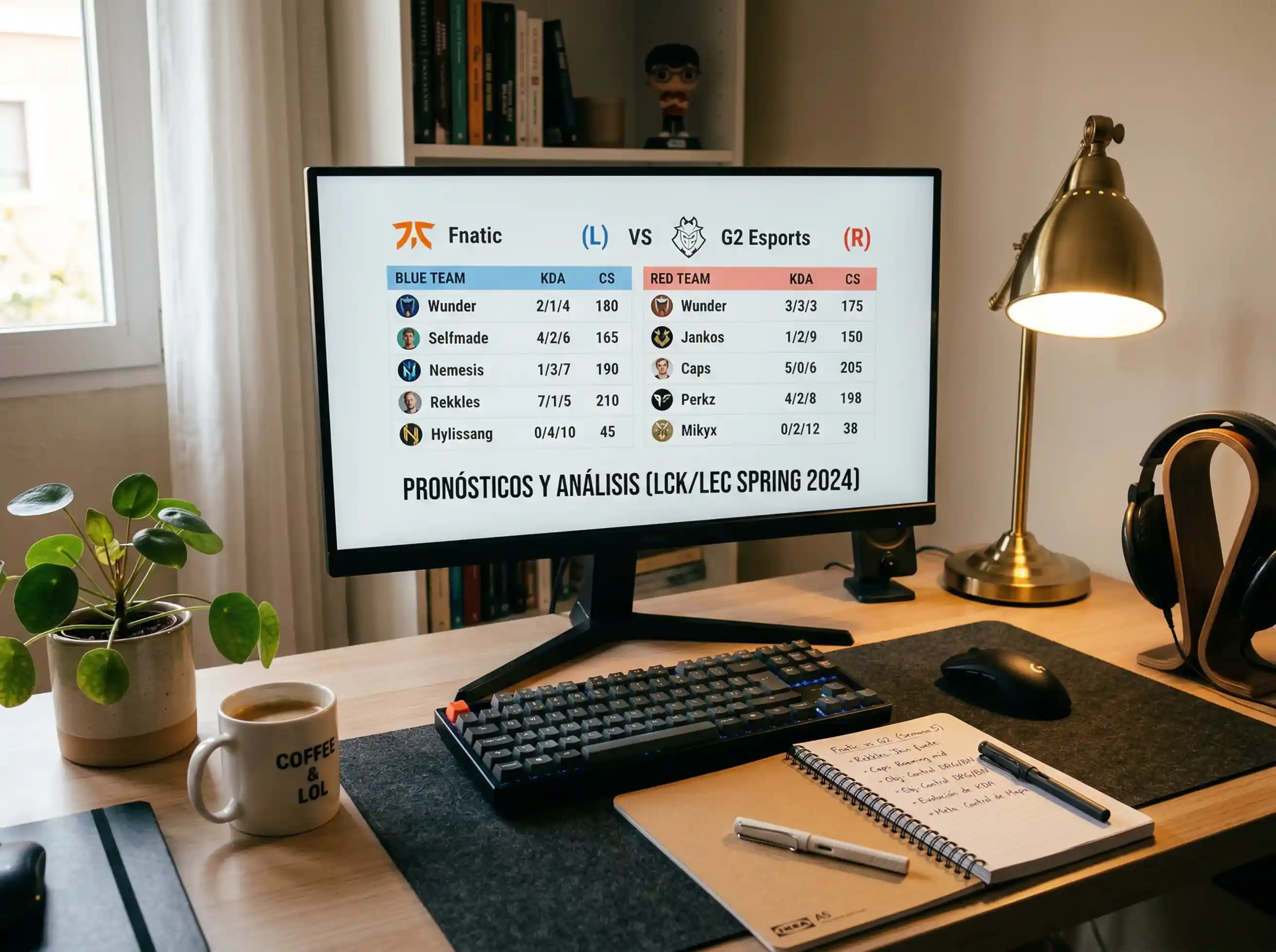 Pronósticos de LoL: Cómo Hacer Predicciones Fundamentadas